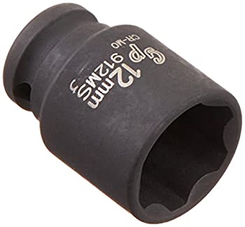 【中古】【輸入品・未使用】グレー空気圧912MS 0.25インチの表面ドライブX 12MM標準