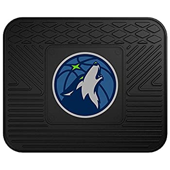 中古 輸入品 未使用未開封 チームファンギアfanmats Minnesota Timberwolvesユーティリティマットサイズ 14 X17 Nba Onpointchiro Com