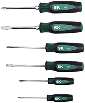 【中古】【輸入品・未使用】SK Hand Tool 86330 6Pc Screw Driver Cushion Grip Set