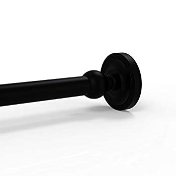 【中古】【インポート品・未当て嵌める】Allied Brass PR-99-BKM Shower Curtain Escutcheon Matte Black