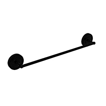 【中古】【インポート品・未当て嵌める】Allied Brass 24 Towel Bar Matte Black by Allied Brass