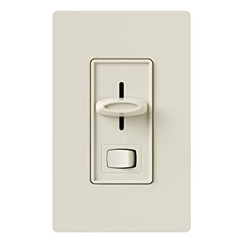 【中古】【39shop】【輸入品・未使用】Lutron★SELV-300P-LA Skylark 300-Watt Single Pole Electronic Low-Voltage Dimmer with On/Off Switch Light Almond by Lutron(新古品)|アトリエ絵利奈