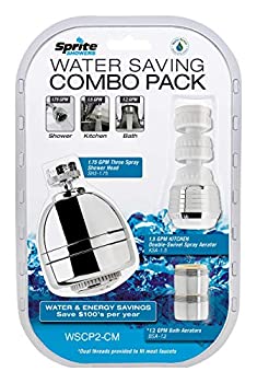 【中古】【輸入品・未使用】Sprite Showers WSCP2 Water-Saving Combo Pack by Sprite Showers