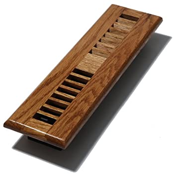 【中古】【輸入品・未使用】Decor Grates 2インチ12インチ木製ルーバー床登録 8167218 1