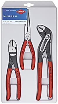 【中古】【39shop】【輸入品・未使用】KNIPEX★KX267488特殊プライヤーとセット - 3ピース(新古品)|アトリエ絵利奈