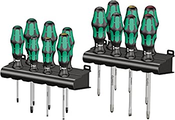 【中古】【輸入品・未使用】Wera 05105630001 Kraftform Big(300パック)シリーズドライバーセット