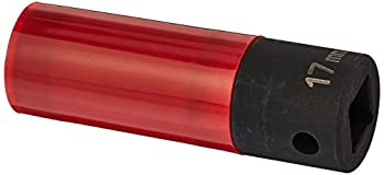 【中古】【輸入品・未使用】グレー空気圧社GY2017MTP 0.50インチX 17MM ETWホイールナットプロテクタードライブ