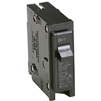 【中古】【輸入品・未使用】Eaton Corporation br115?Single Pole Interchangeable回路遮断器、120?V 15-amp