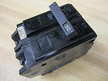 【中古】【輸入品・未使用】2p標準ボルト回路遮断器50?A 120?/ 240vac