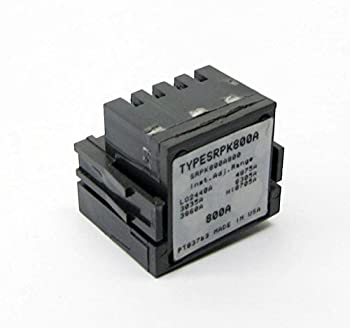 【中古】【輸入品・未使用】GE配布GE 800?A定格プラグ、srpk800?a800
