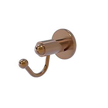 【中古】【輸入品・未使用】Allied Brass SH-20 Soho コレクション ローブフック つや消しブロンズ