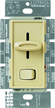【中古】【輸入品・未使用】Lutron 600-watt Skylark 3ウェイディマー Single Gang S-603P-IV 1