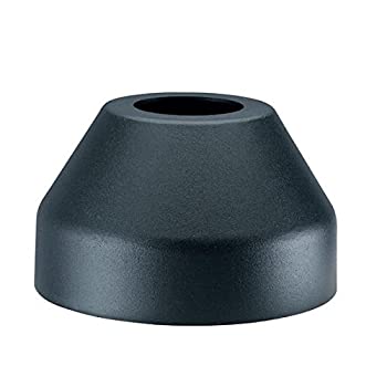 【中古】【輸入品・未使用】Acclaim C2410BK Lamp Posts Accessories Collection Flange Base Cover Accessory Matte Black