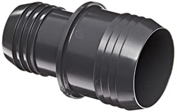 【中古】【輸入品・未使用】Spears 1429 Series PVC Tube Fitting Coupling Schedule 40 Gray 3/4 x 1/2 Barbed by Spears Manufacturing