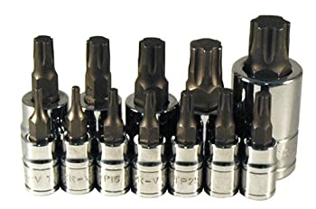【中古】【39shop】【輸入品・未使用】ATD★Tools ATD-13777 12 Pc. Star Plus Bit Socket Set（新古品）｜アトリエ絵利奈
