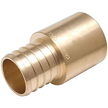 【中古】【輸入品・未使用】Sharkbite uc609lfa 1-inch by 1-inchオスPex Barb汗アダプタ小売パッケージ