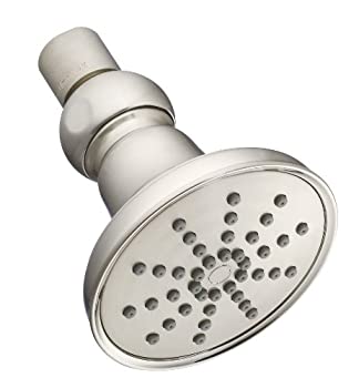 【中古】【39shop】【輸入品・未使用】Danze★D460052BN Mono Round Single Function Showerhead 3-1/2-Inch Brushed Nickel by Danze（新古品）｜アトリエ絵利奈