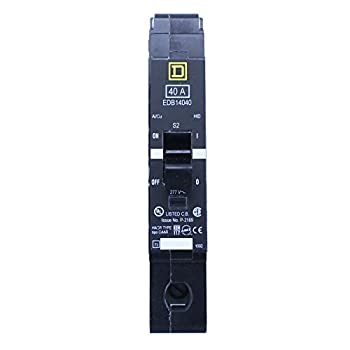 【中古】【輸入品・未使用】Schneider Electricミニチュア回路遮断器277-volt 40-amp edb14040?277?V 40?A