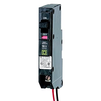 【中古】【輸入品・未使用】Schneider Electric QO120PLILC QO ILC PowerLink Circuit Breaker 1-Pole 120/240Vac 20-Amp 10 kA AIR by Schneider Electric