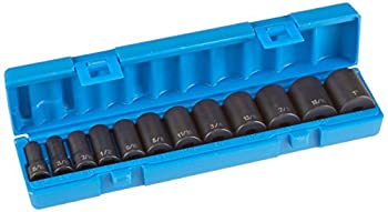 【中古】【インポート品・未当て嵌める】Grey Pneumatic Gy1202Sd .38 In. Dr. Sae 12 Pc. Semi-Deep Set
