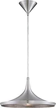 【中古】【輸入品・未使用】Eurofase 20439 Ramos 1-Light Pendant Brushed Aluminum by Eurofase