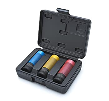 【中古】【39shop】【輸入品・未使用】KD★Tools 84946 Metric High Strength Wheel Protector Sockets, 3Pc（新古品）｜アトリエ絵利奈