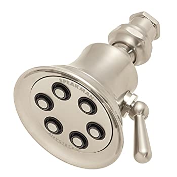 【中古】【39shop】【輸入品・未使用】Speakman★S-2254-BN-E2 Anystream Retro 6-Jet 2.0 gpm Showerhead by Speakman(新古品)|アトリエ絵利奈