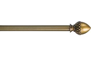 【中古】【輸入品・未使用】KENNEY MANUFACTURING OG7134059 アクセサリー 28インチ - 48インチ アンティーク真鍮