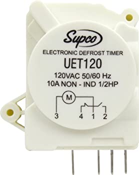 【中古】【輸入品・未使用】Supco UET120 冷蔵庫解凍タイマーコントロール ユニバーサル 120ボルト 電子