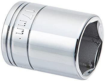 【中古】【輸入品・未使用】S K Hand Tools SKT317 .38in. Drive 6 Point Standard Socket 17mm 8,626円