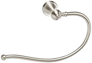 【中古】【輸入品・未使用】(Brushed Nickel) - Pfister BRB-MB1K Marielle Towel Ring Brushed Nickel