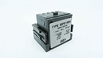 【中古】【輸入品・未使用】GE srpe100?a80?80?A 600?V 2?/ 3p定格使用Kプラグ