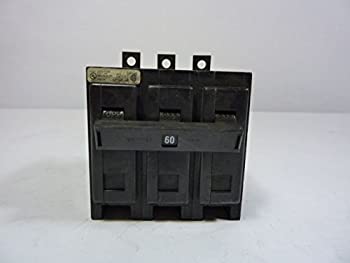 【中古】【インポート品・未当て嵌める】qbhw3060h Eaton Cutler鉄鎚Quicklag 60?Amp 3極、22、K、電気回路差しつかえる器240?V 3p 60?A