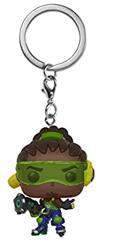 【中古】【輸入品・未使用】Funko - Porte Cle Overwatch - Lucio Pocket Pop 4cm - 0889698327961