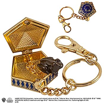 【中古】【輸入品・未使用】Noble Collection - Porte Cle Harry Potter - Chocogrenouille - 0849421004705