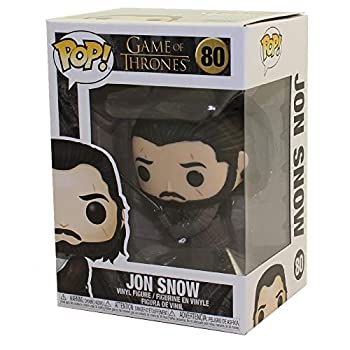 【中古】【輸入品・未使用】Pop Game of Thrones Jon Snow Vinyl Figure