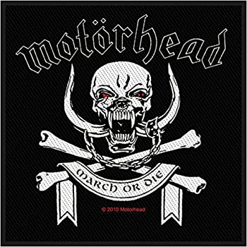 【中古】【輸入品・未使用】Motorhead Patch March Or Die Warpig Band Logo 新しい 公式 Woven (10Cm X 10Cm) Size Accessory Size 8,626円