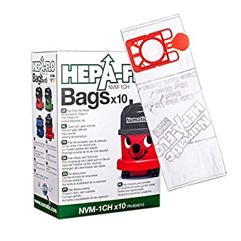 【中古】【輸入品・未使用】Numatic(ニュマティック) 掃除機用 ヘパフローダストパック(Henry・James)用 NVM1CH