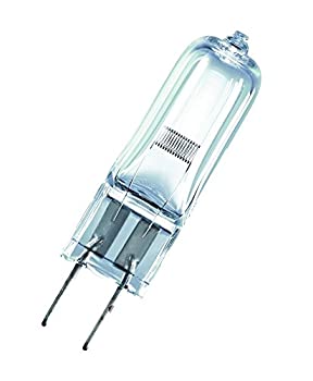 【中古】【輸入品・未使用】OSRAM 光学機器用ハロゲンランプ 24V 250W G6.35口金 HLX64655(EHJ)