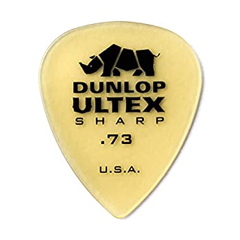 【中古】【39shop】【輸入品・未使用】Jim★dunlop ultex sharp picks 6-pack.73mm（新古品）｜アトリエ絵利奈
