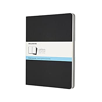 【中古】【39shop】【輸入品・未使用】CAHIER★JOURNALS XL DOT BLACK(新古品)|アトリエ絵利奈