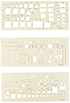 【中古】【輸入品・未使用】KOH-I-NOOR(コヒノール) セット テンプレート -electric install 70307100000