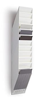 【中古】【インポート品・未当て嵌める】Durable Flexiboxx Literature Holder 12 A4 Portrait - White
