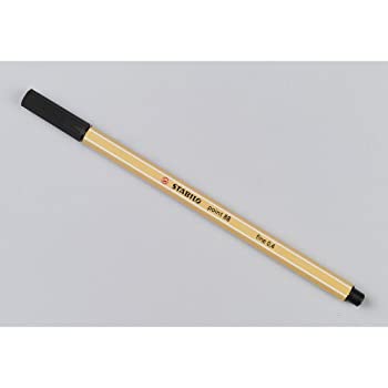 【中古】【輸入品・未使用】水性サインペン ポイント88 88-46 ブラック