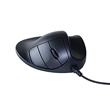 【中古】【インポート品・未当て嵌める】Hippus S2WB-LC 有線ライトクリックハンドシューマウス (右寄り、S、黒いこと)