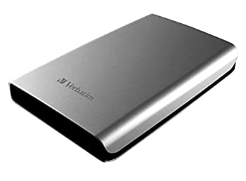 【中古】【39shop】【輸入品・未使用】バーベイタム★External HD 1 TB Silver(新古品)|アトリエ絵利奈