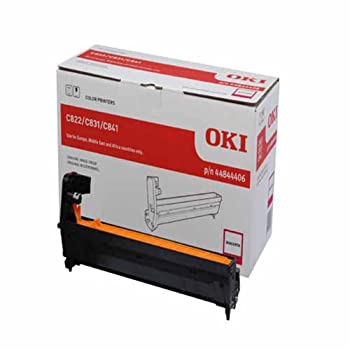 【中古】【インポート品・未当て嵌める】OKI C831/841 EP CARTRIDGE MAGENTA