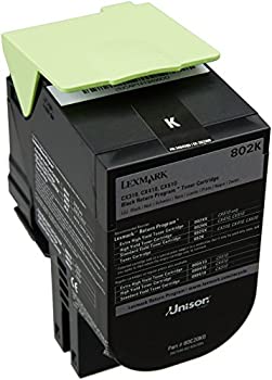【中古】【輸入品・未使用】Lexmark 802k Return Program Toner Cartridge - Black