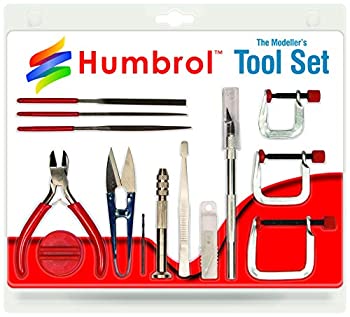 【中古】【インポート品・未当て嵌める】Humbrol Medium Tool Set