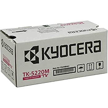 【中古】【輸入品・未使用】KYOCERA 1T02R9BNL1 (TK-5220 M) Toner magenta 1.2K pages